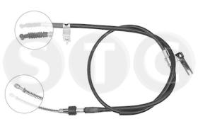 STC T482216 - CABLE FRENO 626 ALL 4/5 DOOR (DERR