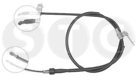 STC T482217 - CABLE FRENO 626 ALL 4/5 DOOR (IZQQ