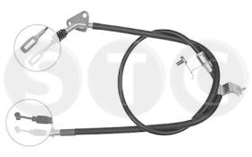 STC T482218 - CABLE FRENO 323 BA 1,5 3DOOR ADERR