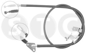 STC T482220 - CABLE FRENO 323 BA 4/5DOOR ALLDERR