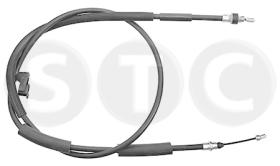STC T482224 - CABLE FRENO MAZDA 3 ALL IZQ
