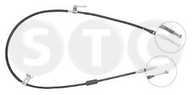 STC T482232 - CABLE FRENO 626 ALL (DISC BRAKIZQQ