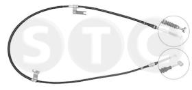 STC T482233 - CABLE FRENO 626 ALL (DISC BRAKDERR