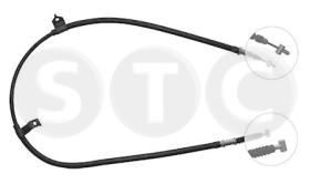 STC T482252 - CABLE FRENO COLT ALL IZQ