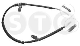 STC T482277 - CABLE FRENO GALLOPPER ALL 2,5TDERR