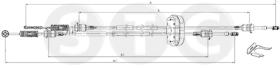 STC T482291 - CABLE CAMBIO PRIMASTAR ALL GEA