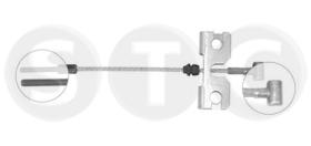 STC T482335 - CABLE FRENO ALMERA -ALMERA TINDELL