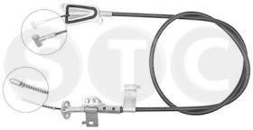 STC T482336 - CABLE FRENO ALMERA ALL DER