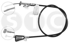 STC T482337 - CABLE FRENO ALMERA ALL IZQ