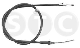 STC T482347 - CABLE FRENO NOTE ALLMPV/VAN SXIZQQ