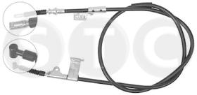 STC T482353 - CABLE FRENO PRIMERA P11 ALL SXIZQQ