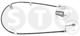 STC T482360 - CABLE FRENO X-TRAIL T30 ALL DXDERR