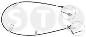 STC T482361 - CABLE FRENO X-TRAIL T30 ALL SXIZQQ