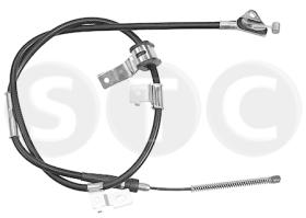 STC T482363 - CABLE FRENO PIXO ALL IZQ