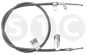 STC T482366 - CABLE FRENO QASHQAI ALL DER