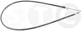 STC T482367 - CABLE FRENO QASHQAI+2 ALL DER
