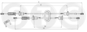STC T482427 - CABLE CAMBIO INTERSTAR ALL