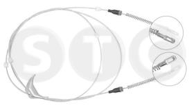 STC T482464 - CABLE FRENO ASCONA BALL TRAS