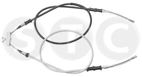 STC T482474 - CABLE FRENO REKORD DCARAVAN-COTRASS