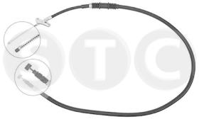 STC T482526 - CABLE FRENO FRONTERAUD2 2DOORDERR