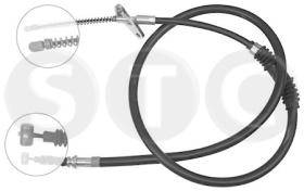 STC T482527 - CABLE FRENO FRONTERAUD2 2DOORIZQQ