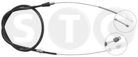 STC T482551 - CABLE FRENO FRONTERA(A) 4DOORDERR