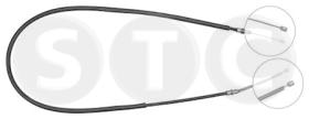 STC T483025 - CABLE FRENO R 21 NEVADA ALL WIDERR