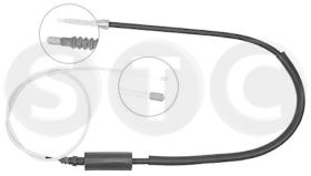 STC T483055 - CABLE FRENO ESPACE 4X4 DER
