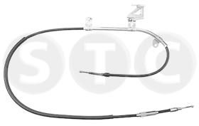 STC T483289 - CABLE FRENO SUPERB ALL DER