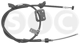 STC T483340 - CABLE FRENO VITARA ALL 5 DOORSIZQQ