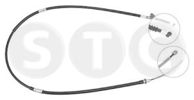 STC T483431 - CABLE FRENO AVENSIS ALL SEDAN/IZQQ