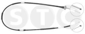 STC T483437 - CABLE FRENO CAMRY SV20/21 1,8-DERR