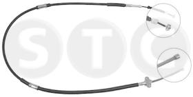 STC T483457 - CABLE FRENO COROLLA AE95 4WD AIZQQ