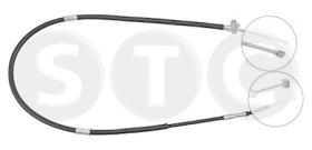 STC T483460 - CABLE FRENO COROLLA AE100/1-CEDERR