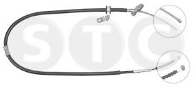STC T483466 - CABLE FRENO RAV4 3DOORS IZQ