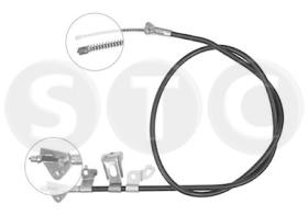 STC T483478 - CABLE FRENO YARIS ALL (DISC BRIZQQ