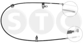 STC T483499 - CABLE FRENO COROLLA ALL (ZZE12IZQQ