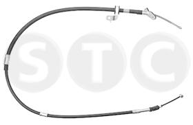 STC T483521 - CABLE FRENO RAV4 5DOORS (DISCDERR
