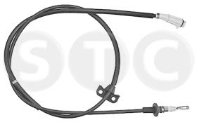STC T483593 - CABLE FRENO XC70 ALL IZQ