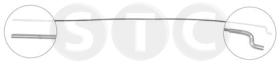 STC T483730 - CABLE FRENO GALAXY ALL INCL. 4