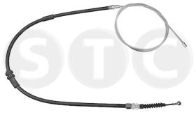 STC T483767 - CABLE FRENO CADDY IIALL MAXI MDERR