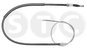 STC T483770 - CABLE FRENO JETTA ALL DER