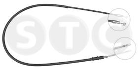 STC T483907 - CABLE FRENO NUBIRA ALL 1,6 (DRDERR