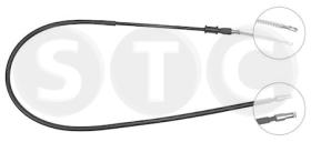 STC T483908 - CABLE FRENO NUBIRA ALL 1,6 (DRIZQQ
