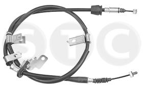STC T483948 - CABLE FRENO PICANTO ALL (DISCIZQQ