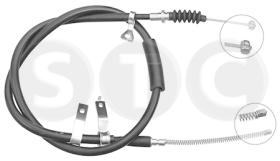 STC T483953 - CABLE FRENO SEPHIA ALL DER