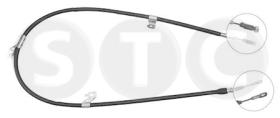 STC T483980 - CABLE FRENO DAILY NEW 35.8-35.DELL