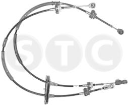 STC T484003 - CABLE CAMBIO DOBLO' ALL 1,4BZ-