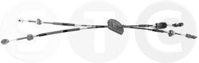 STC T484190 - CABLE CAMBIO PANDA ALL  KIT SH