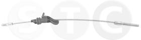 STC T484477 - CABLE FRENO FOCUS C MAX ALL EXDELL